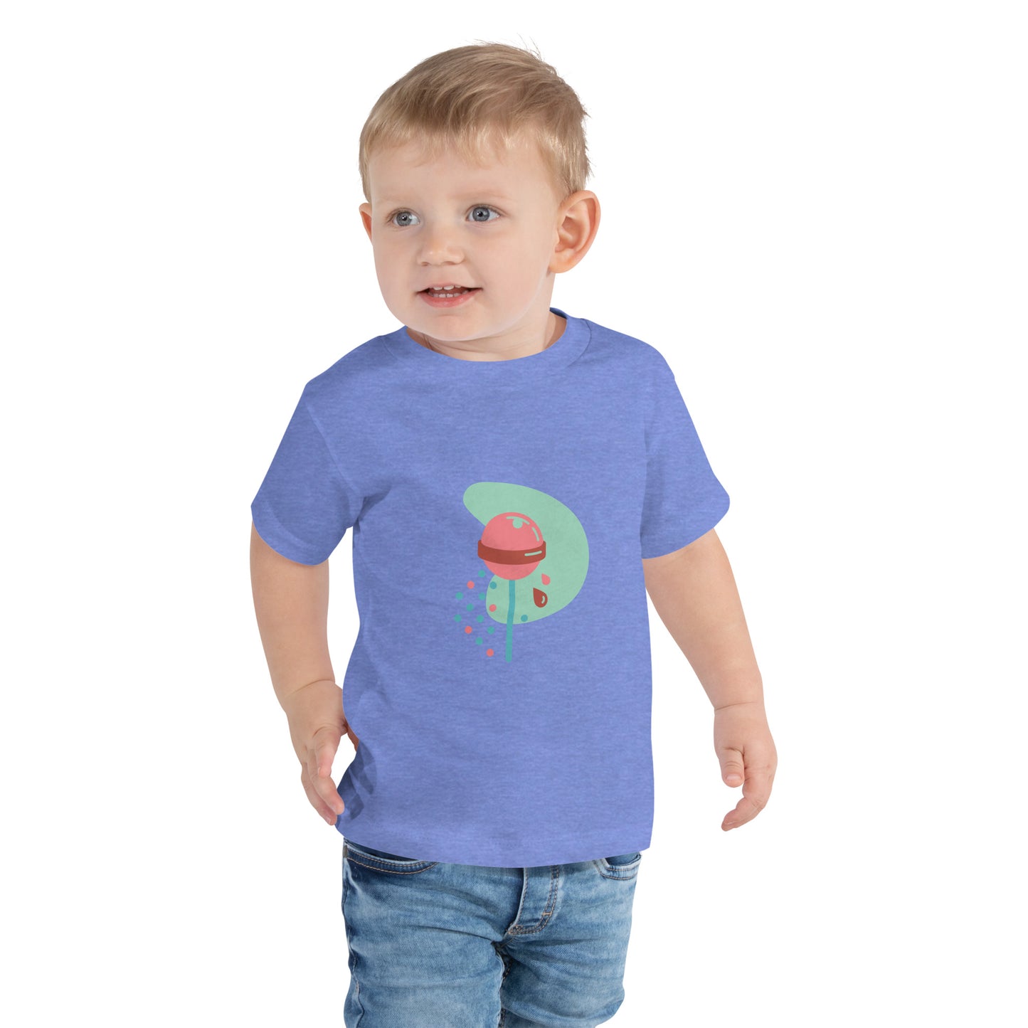 Purple Lollipop Super Comfy Unisex Short Sleeve Tee