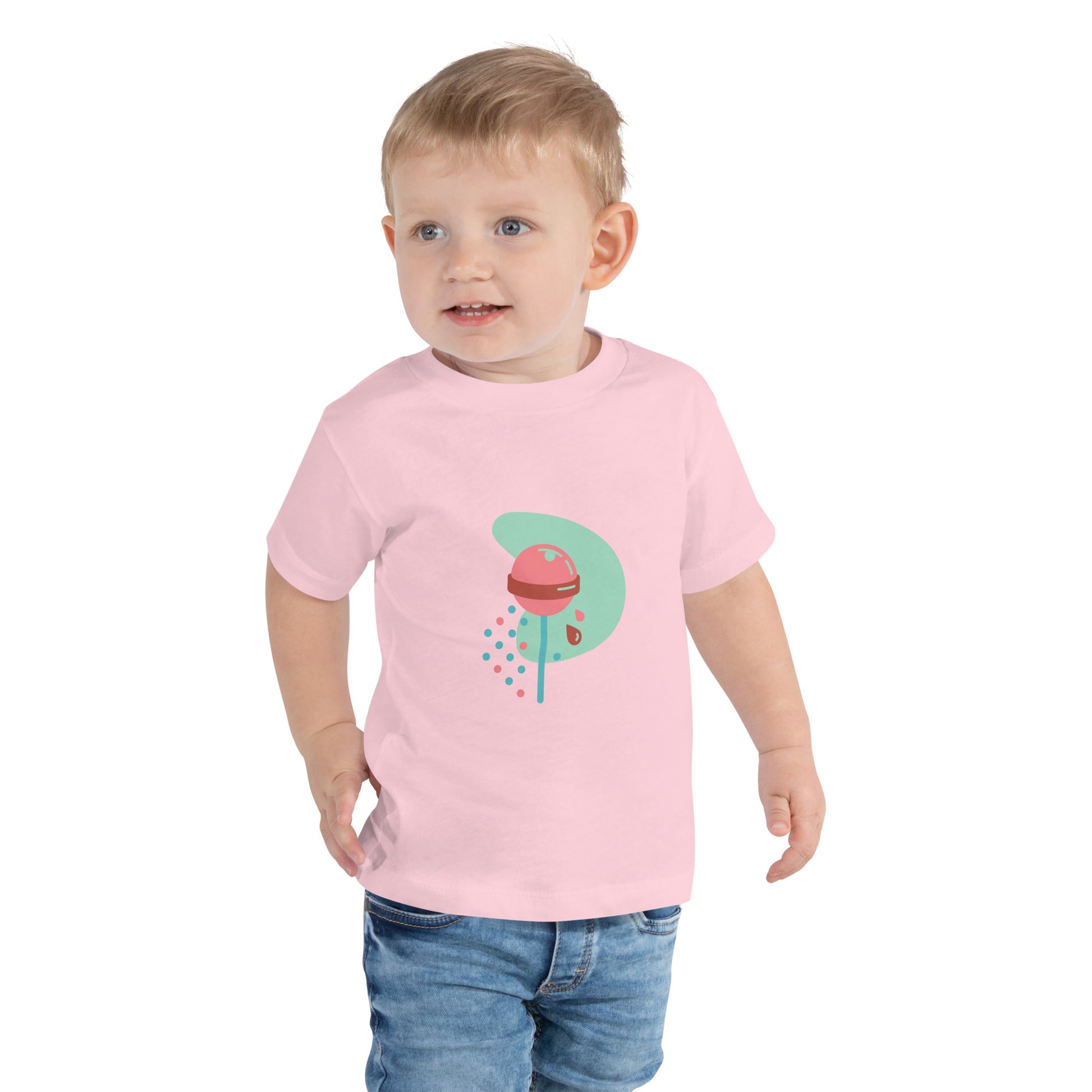 Pink Lollipop Super Comfy Unisex Short Sleeve Tee