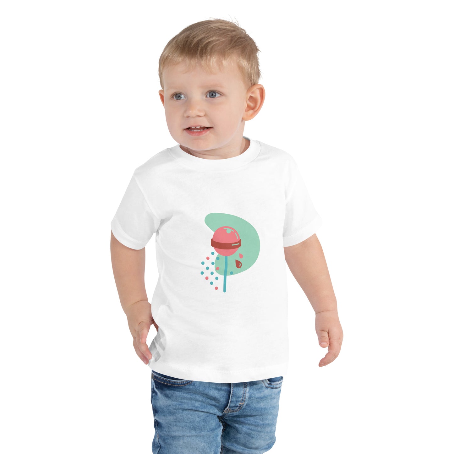 White Lollipop Super Comfy Unisex Short Sleeve Tee