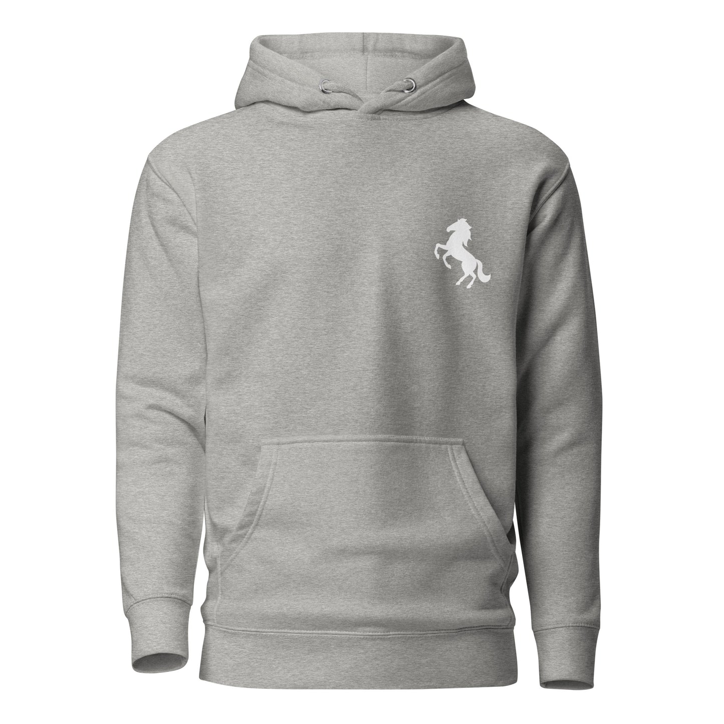 Premium Cotton Hoodie with Horse Print