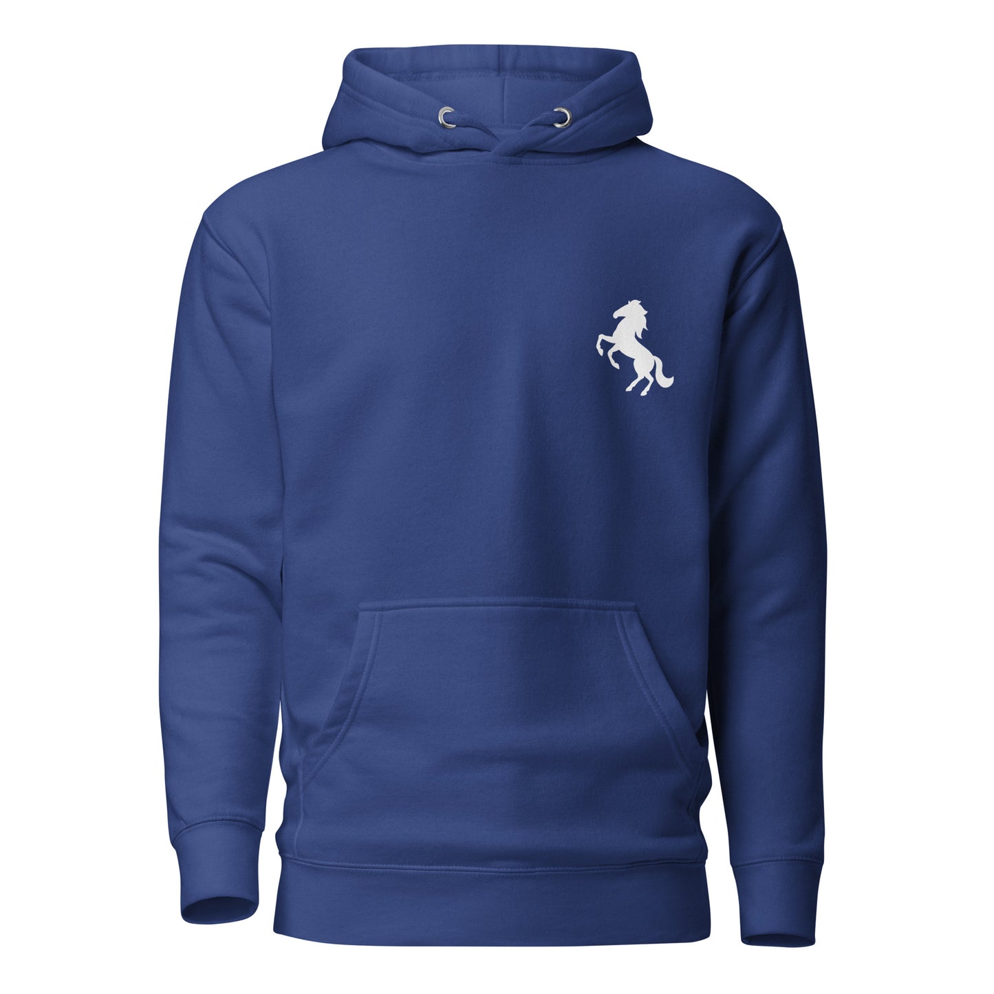 Premium Cotton Hoodie with Horse Print