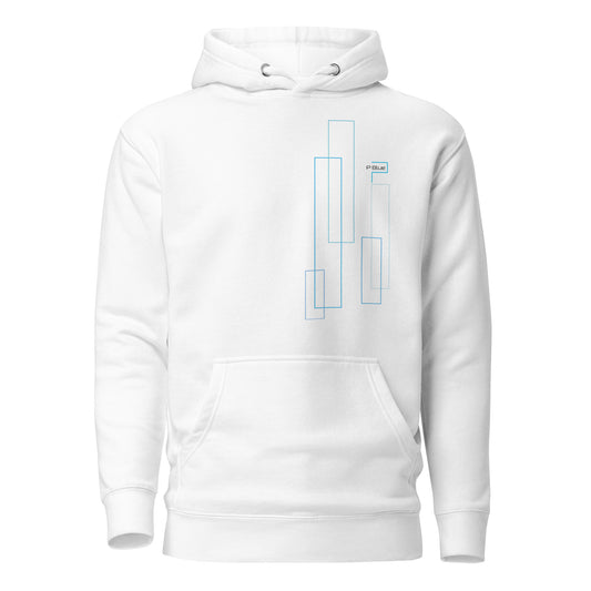 Premium Cotton Hoodie with Rectangles Print