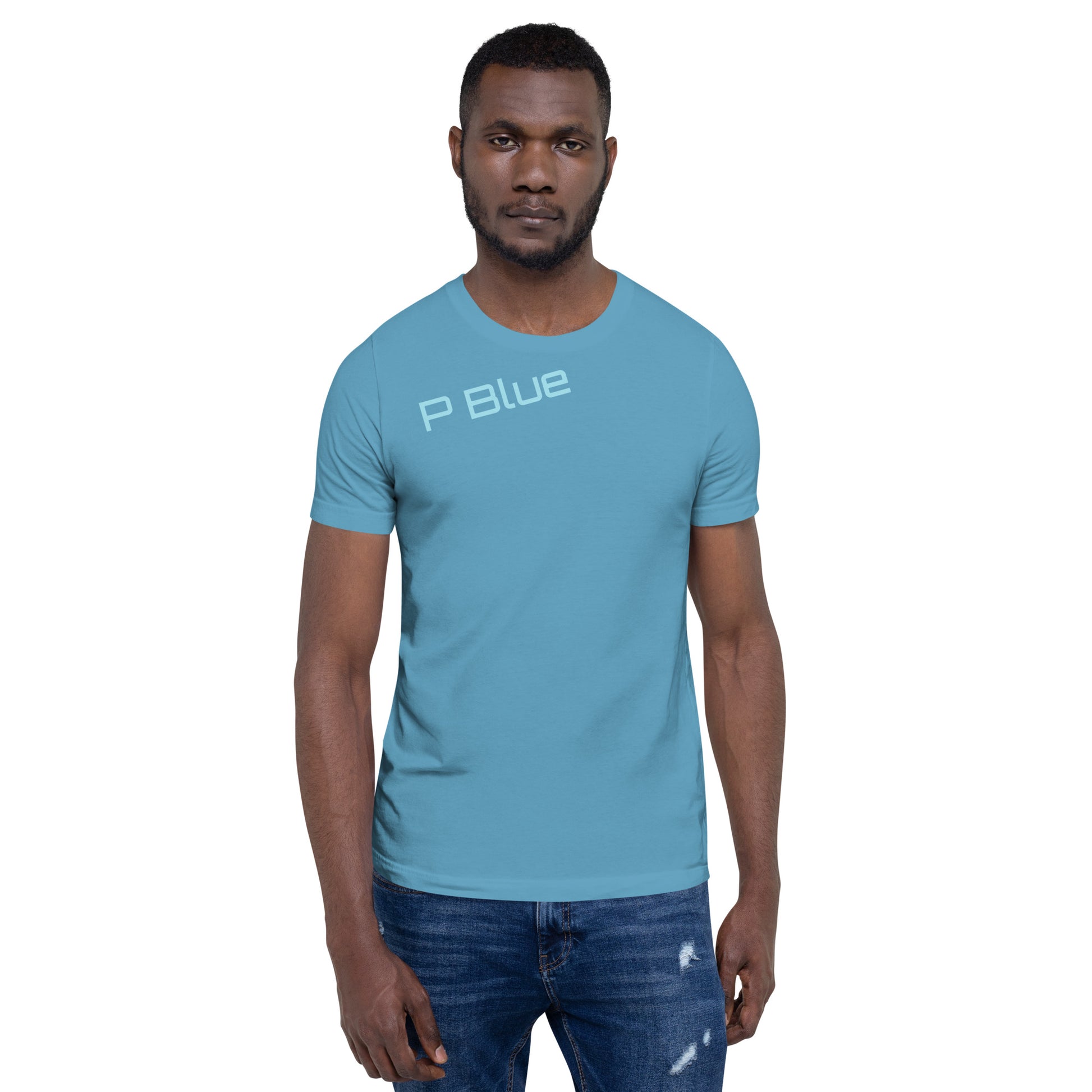 P Blue Men Privé Collection T-Shirt