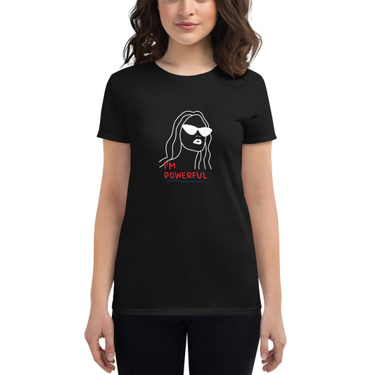 I'm Powerful Premium Soft and Light Fit T-Shirt