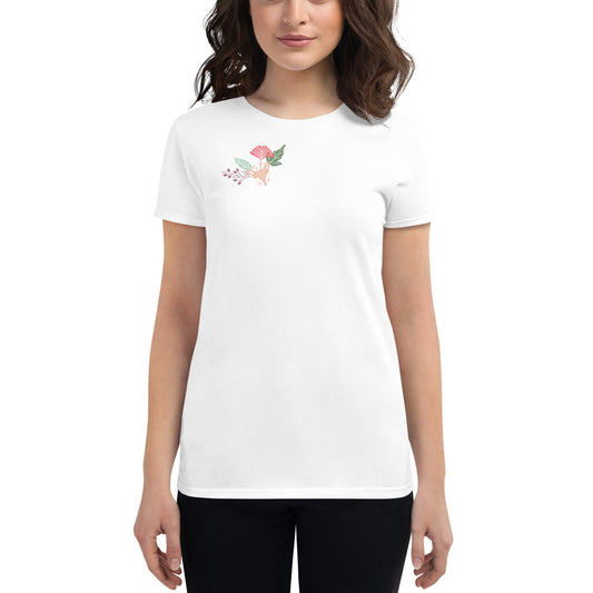 White Premium Soft and Light Fit T-Shirt