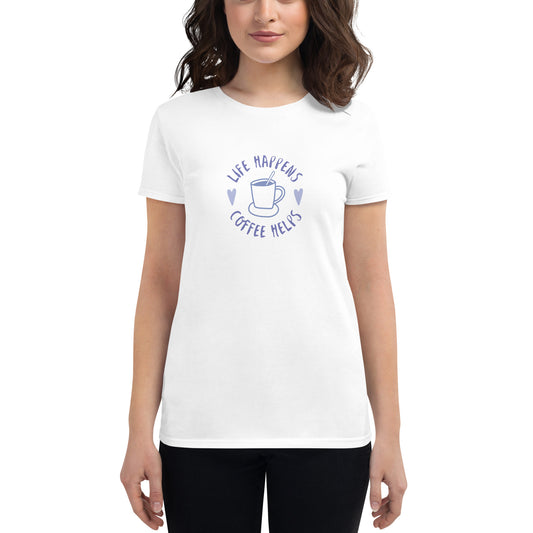 White Premium Soft and Light Fit T-Shirt