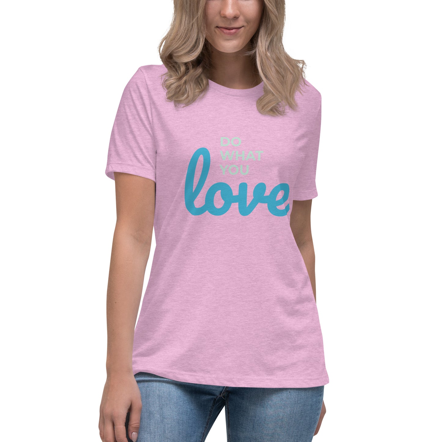 Do What You Love Soft Relaxed Fit T-Shirt