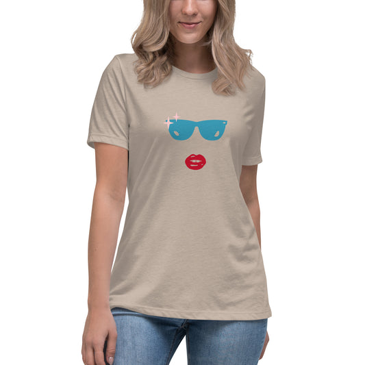 Glasses and Lips Soft Relaxed Fit T-Shirt