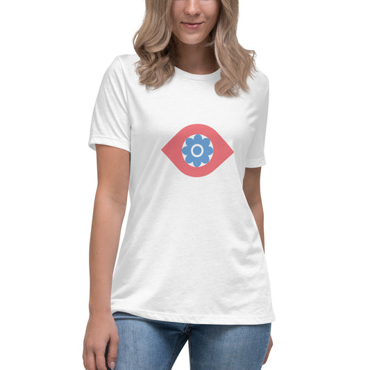 Abstract eye Soft Relaxed Fit T-Shirt