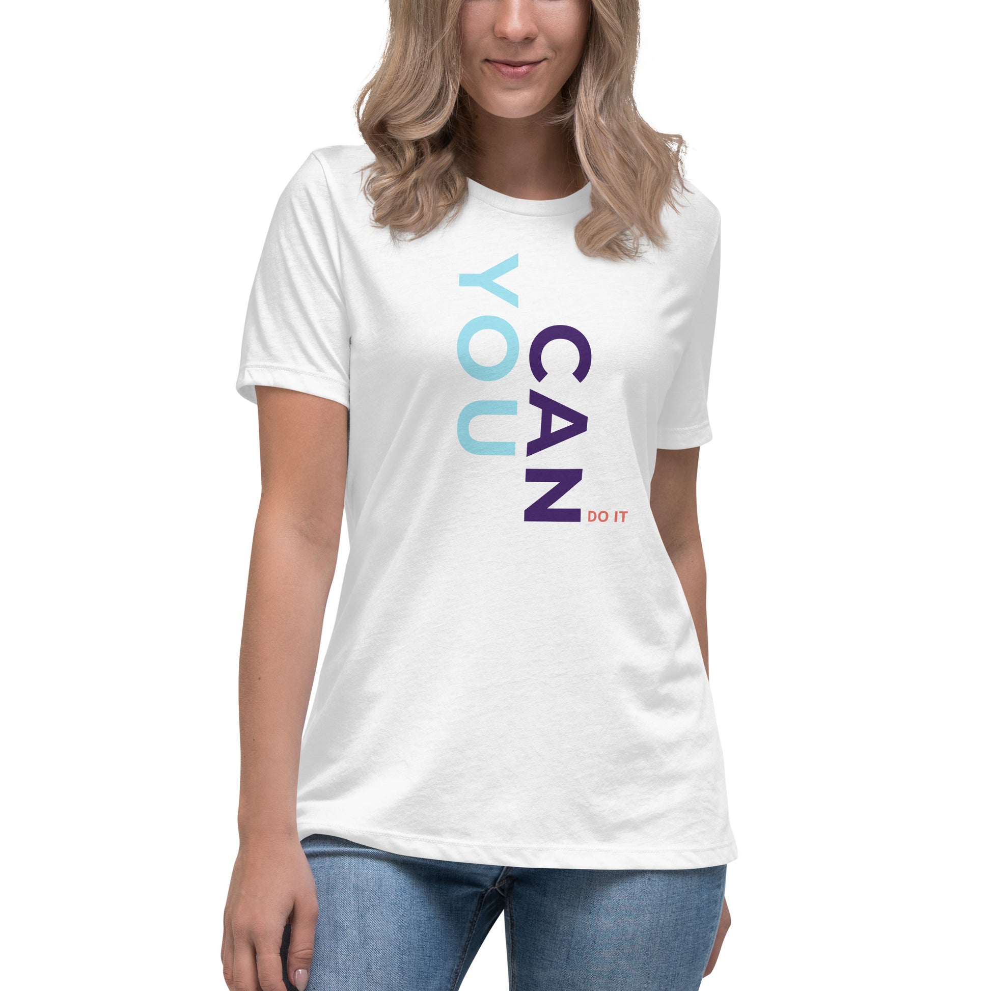 You Can Do It Soft Relaxed Fit T-Shirt