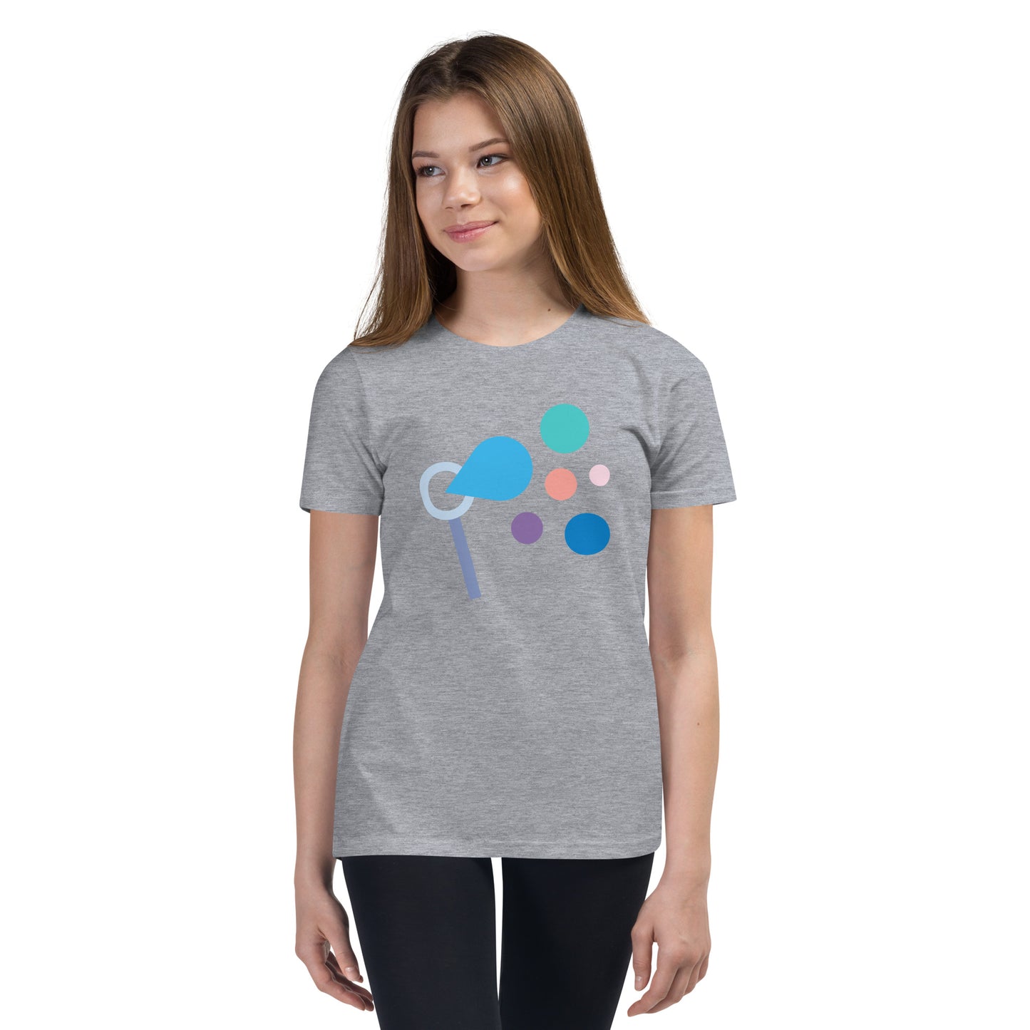 Comfy Light Unisex Short Sleeve Tee