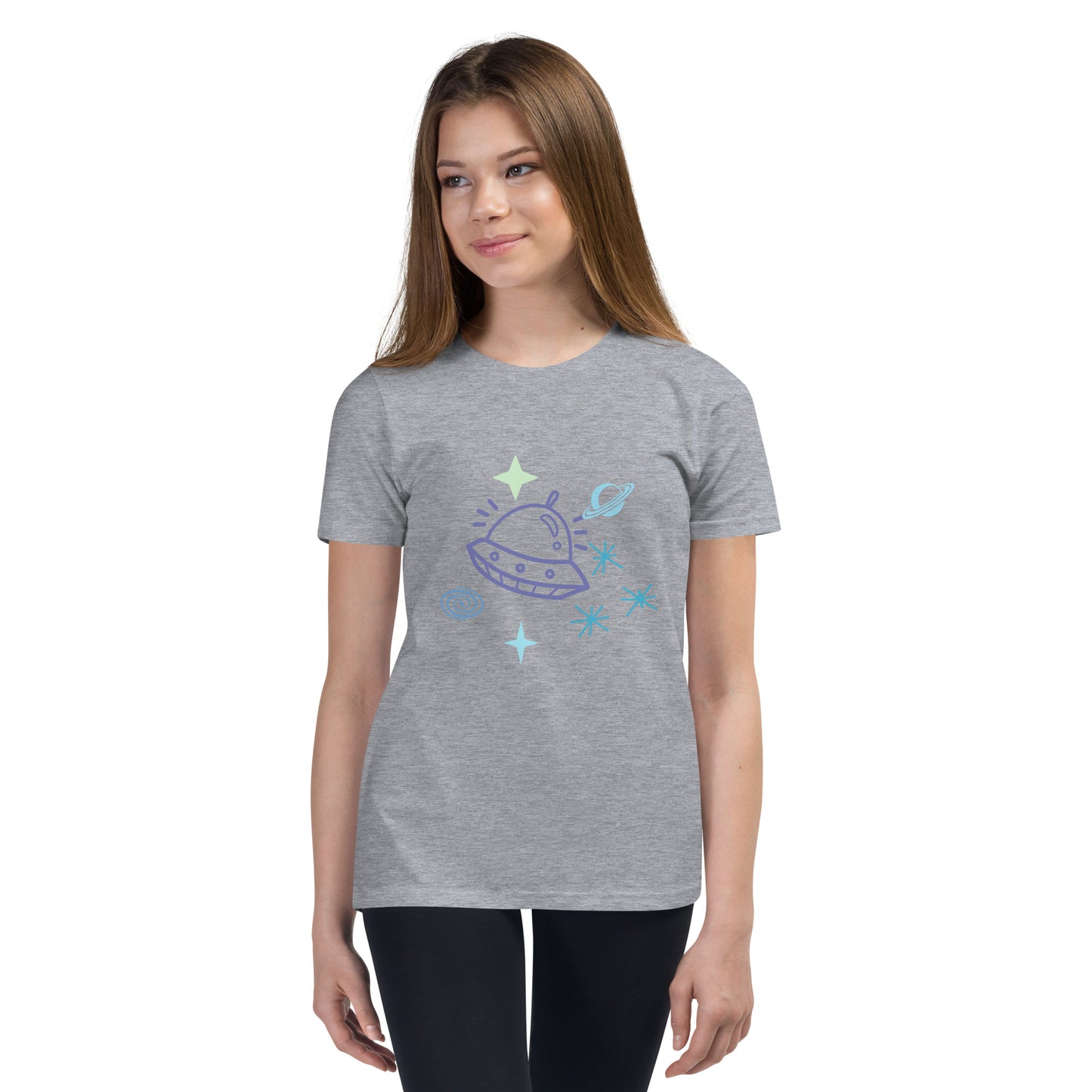 Comfy Light Unisex Short Sleeve Tee